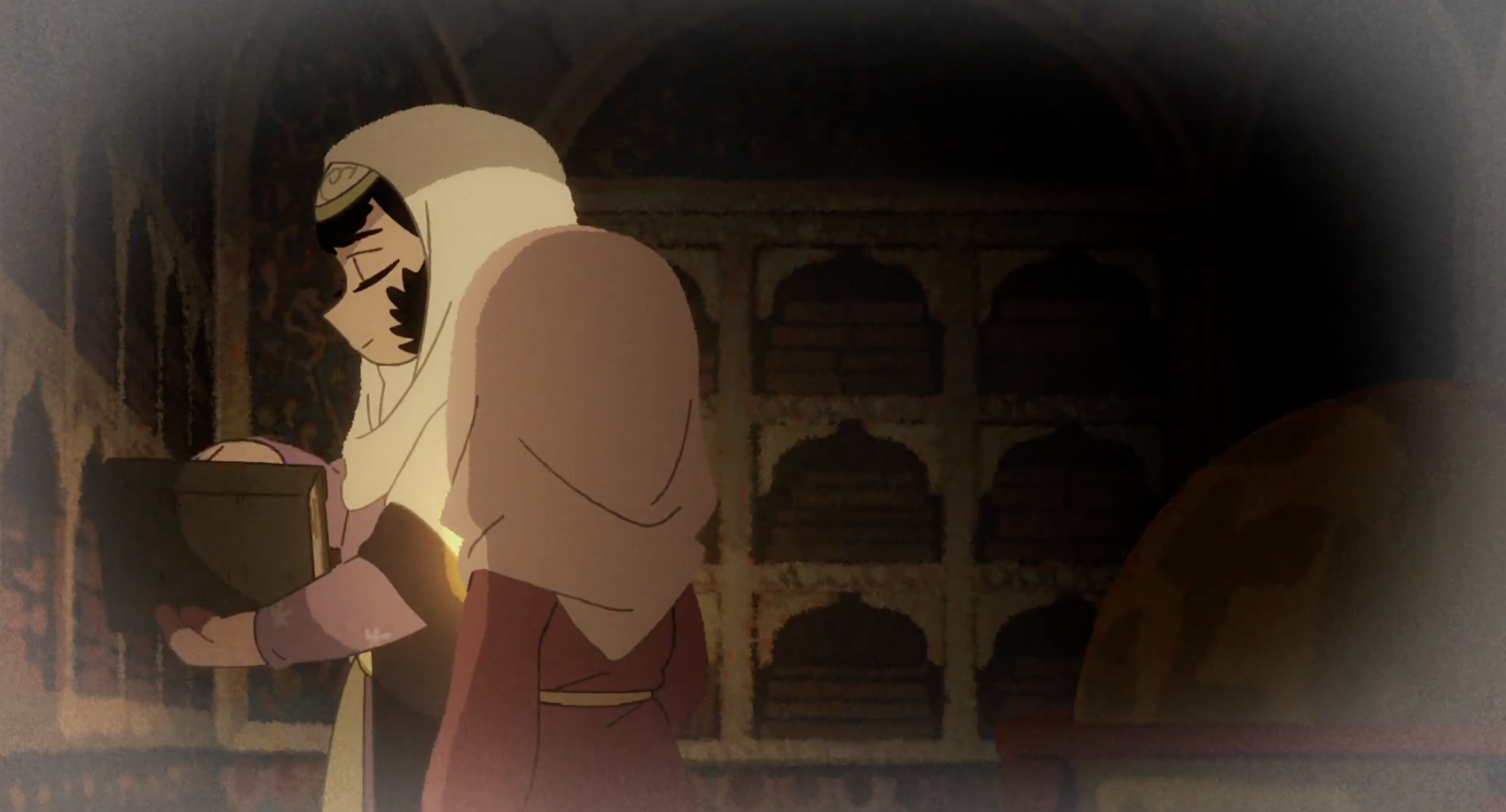 Episode 8 scene