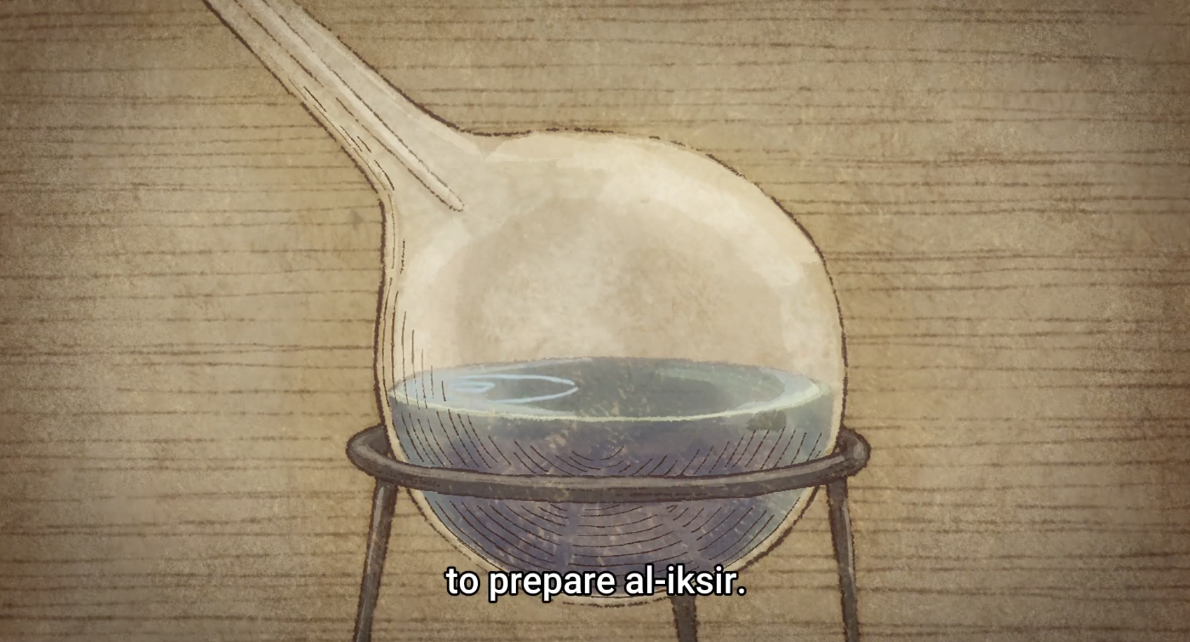 Episode 8 scene